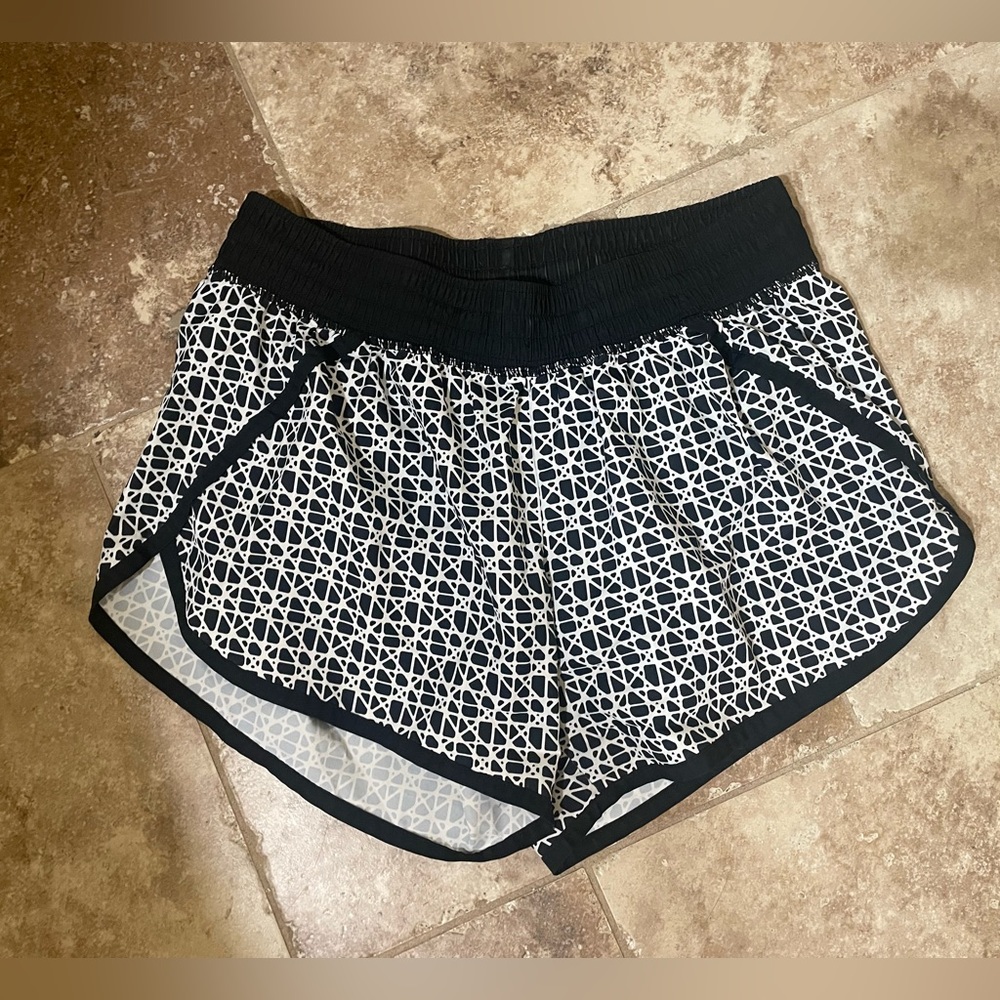 Champion Black and White Athletic Shorts
